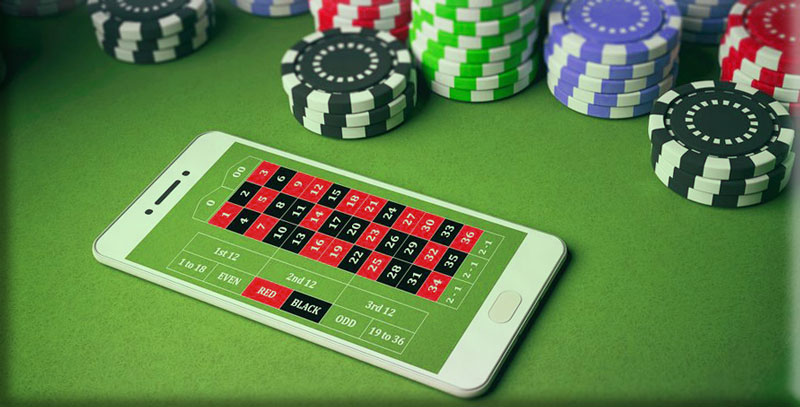 Online Betting Online Casino on the phone