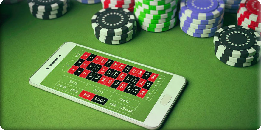 Online Betting Online Casino on the phone