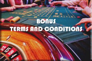 Gamblers Playing game in casino terms and conditions