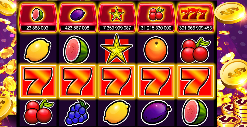 777 Deluxe Slot