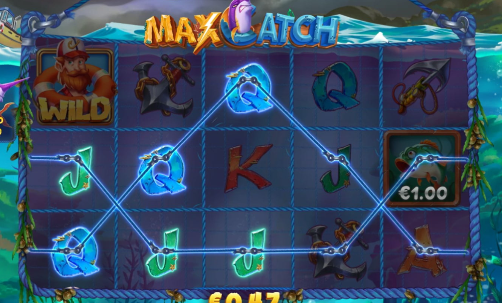 Review of the reliable Max Catch slot excitement and stability in one place 2