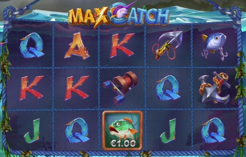 Review of the reliable Max Catch slot excitement and stability in one place 3